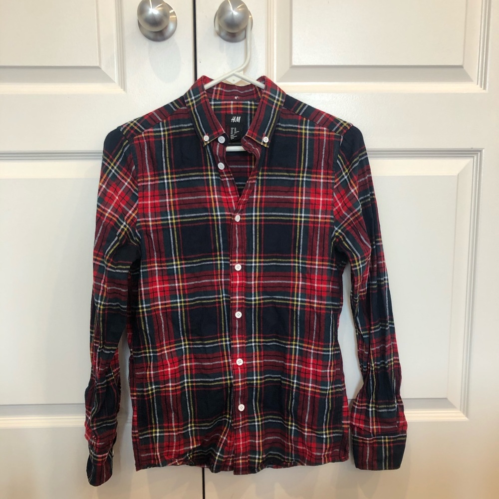 H&M Plaid shirt